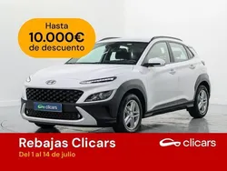 Blanco Usado 2021 Hyundai Kona SUV | 16.990 € (Precio justo)