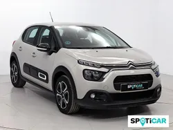 Beige Usado 2024 Citroën C3 PureTech Utilitario | 13.950 € (Precio justo)