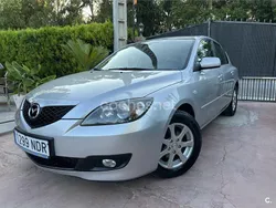 Gris / plata Usado 2006 Mazda 3 Sportive Berlina | 4699 € (Precio justo)