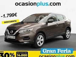 Marrón Usado 2022 Nissan Qashqai Acenta SUV | 17.682 € (Precio justo)
