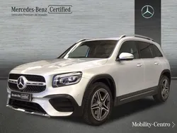 Plata Usado 2020 Mercedes GLB220 AMG line SUV | 34.900 € (Precio justo)