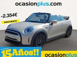 Gris Usado 2023 Mini Cooper Cabriolet Descapotable | 23.546 € (Precio justo)