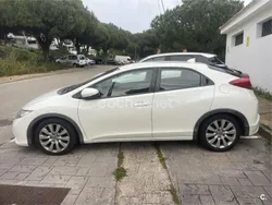 Blanco Usado 2013 Honda Civic Sport Berlina | 8100 € (Buen precio)