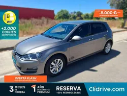 Gris Usado 2015 VW Golf VII Advance Utilitario | 9890 € (Precio justo)