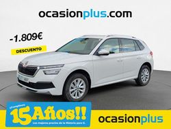 Blanco Usado 2024 Skoda Kamiq Ambition SUV | 19.900 € (Precio justo)