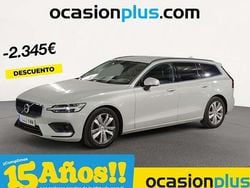 Gris Usado 2018 Volvo V60 Momentum Familiar | 23.455 € (Precio justo)