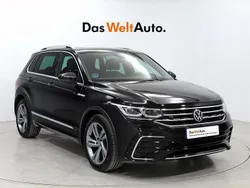 Negro Usado 2021 VW Tiguan R-line SUV | 31.900 € (Caro)