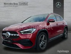 Rojo Usado 2023 Mercedes GLA200 SUV | 35.990 € (Precio justo)