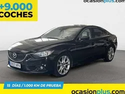 Negro Usado 2013 Mazda 6 Luxury Berlina | 13.400 € (Caro)