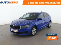 Azul Usado 2022 Skoda Fabia Berlina | 16.499 € (Precio justo)