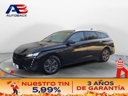 Negro Usado 2023 Peugeot 308 Active Familiar | 18.450 € (Precio justo)
