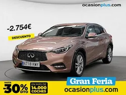 Marrón Usado 2018 Infiniti Q30 Premium Utilitario | 16.550 € (Precio justo)