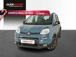 Azul Usado 2022 Fiat Panda City Life Utilitario | 8100 € (Buen precio)
