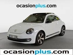 Blanco Usado 2015 VW Beetle Sportline Utilitario | 23.990 € (Un poco caro)