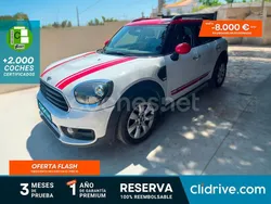 Blanco Usado 2019 Mini One D Countryman SUV | 19.590 € (Un poco caro)