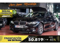 Negro Usado 2020 BMW 318 Sport Line Berlina | 24.900 € (Precio justo)
