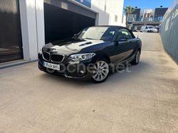 Negro Usado 2014 BMW 220 Sport Line Descapotable | 16.999 € (Super precio)