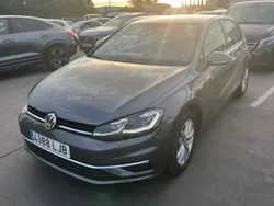 Gris Usado 2020 VW Golf VII Advance | 15.850 € (Precio justo)
