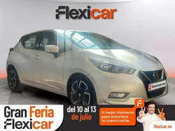 Gris Usado 2021 Nissan Micra Acenta Utilitario | 14.790 € (Un poco caro)