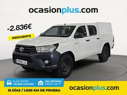 Blanco Usado 2020 Toyota HiLux Recogida | 28.450 € (Precio justo)