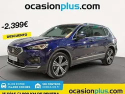 Azul Usado 2019 Seat Tarraco 4Drive SUV | 23.991 € (Buen precio)