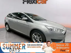 Gris / plata Usado 2016 Ford Focus Business Edition Familiar | 10.290 € (Precio justo)