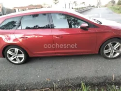 Rojo Usado 2019 Seat Leon ST FR Familiar | 17.200 € (Precio justo)