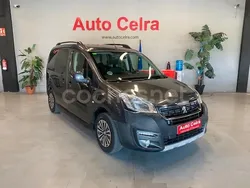 Gris / plata Usado 2015 Peugeot Partner Tepee Outdoor Monovolumen | 8800 € (Precio justo)