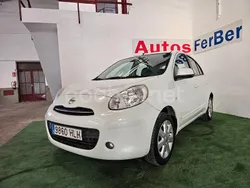Blanco Usado 2012 Nissan Micra Premium Edition Utilitario | 5900 € (Precio justo)