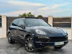 Negro Usado 2013 Porsche Cayenne SUV | 21.999 € (Super precio)