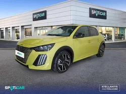 Amarillo Usado 2024 Peugeot e-208 GT Utilitario | 24.950 € (Super precio)