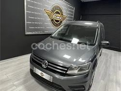 Gris / plata Usado 2018 VW Caddy Beach Monovolumen | 14.999 € (Precio justo)