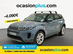 Gris / plata Usado 2022 Land Rover Range Rover evoque SE SUV | 45.000 € (Un poco caro)