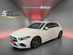 Blanco Usado 2018 Mercedes A180 Berlina | 24.990 € (Precio justo)