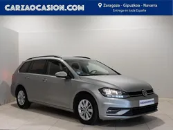 Gris Usado 2019 VW Golf VII Business Familiar | 14.995 € (Precio justo)