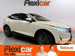 Blanco Usado 2022 Nissan Qashqai Acenta SUV | 19.990 € (Precio justo)