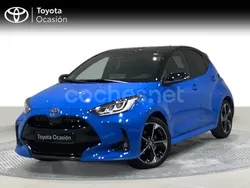Azul Usado 2024 Toyota Yaris Hybrid Edition Berlina | 25.200 € (Un poco caro)