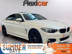 Blanco Usado 2017 BMW 420 Gran Coupé Coupe | 24.990 € (Un poco caro)