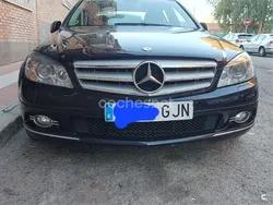 Azul Usado 2008 Mercedes C280 Avantgarde Berlina | 9500 € (Buen precio)