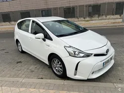 Blanco Usado 2017 Toyota Prius+ Eco Monovolumen | 8200 €