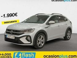 Plateado Usado 2022 VW Taigo R-line SUV | 19.900 € (Precio justo)