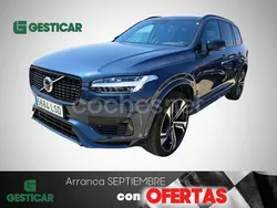Azul Usado 2021 Volvo XC90 R-Design SUV | 48.990 € (Un poco caro)
