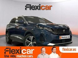 Azul Usado 2021 Peugeot 3008 Active SUV | 18.990 € (Un poco caro)