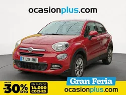 Rojo Usado 2016 Fiat 500X Pop Star SUV | 10.200 € (Buen precio)