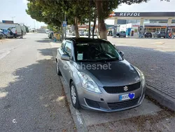 Gris / plata Usado 2012 Suzuki Swift GLX Berlina | 4900 € (Super precio)
