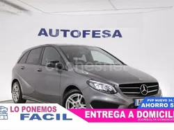 Gris / plata Usado 2016 Mercedes B180 AMG line Monovolumen | 15.950 € (Precio justo)