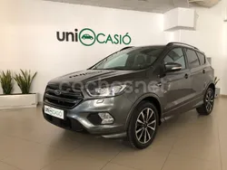 Gris / plata Usado 2018 Ford Kuga ST-Line SUV | 20.950 € (Un poco caro)