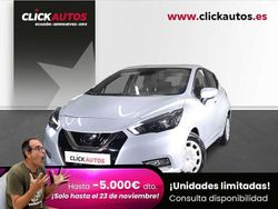 Plateado Usado 2022 Nissan Micra Acenta Utilitario | 9950 € (Super precio)