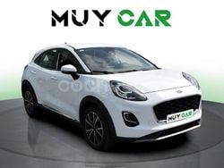 Blanco Usado 2021 Ford Puma Gen-E Titanium SUV | 16.490 € (Precio justo)