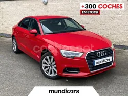 Rojo Usado 2018 Audi A3 Design Berlina | 17.790 € (Precio justo)